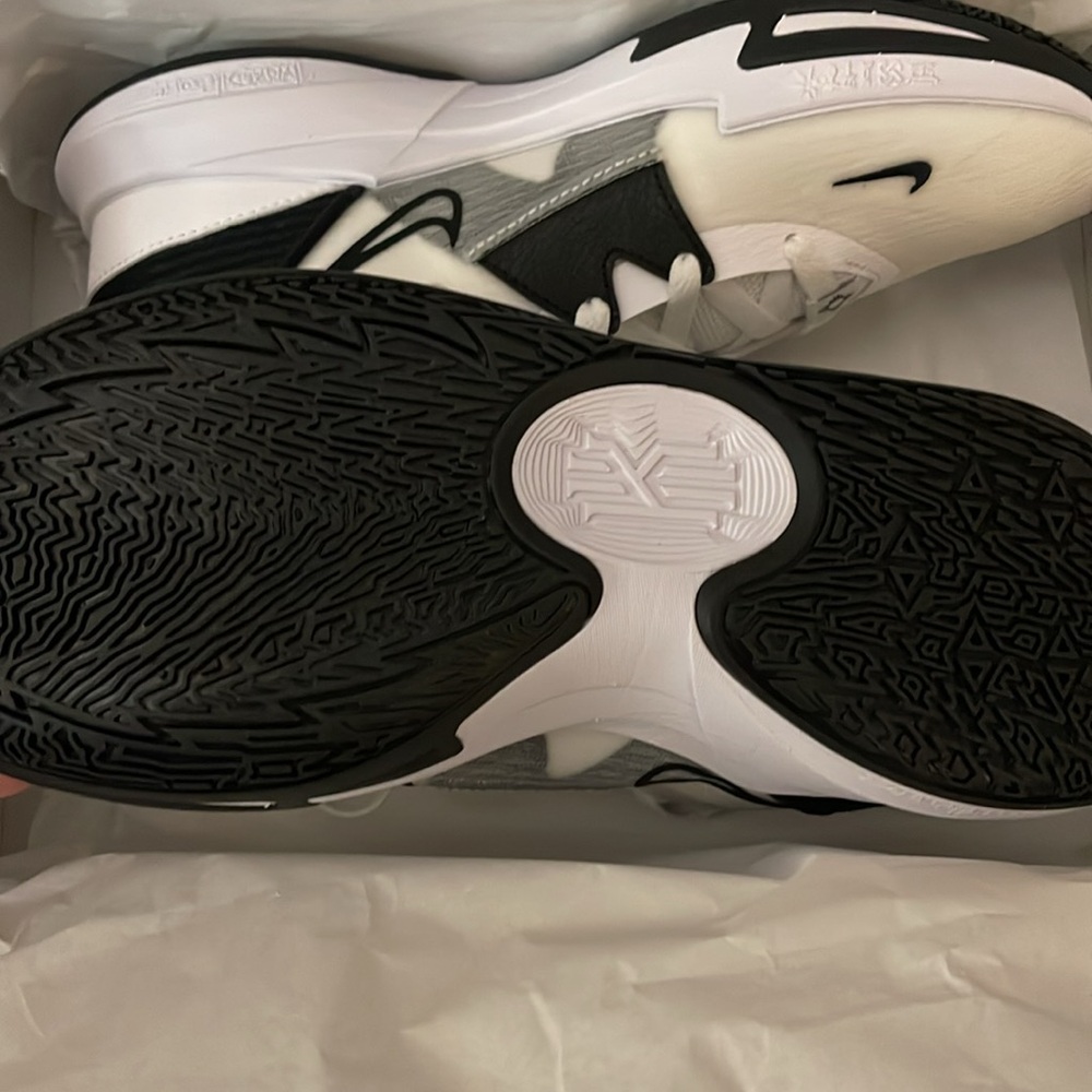 Nike Athletic Shoes - Black, White, Gray - Picture 2 of 2